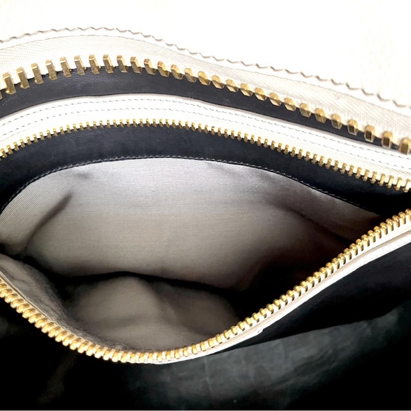 XL Tom Ford Signature Jet Set Gold Tortoise Ivory Luxury Travel Bag - Picture 7 of 16